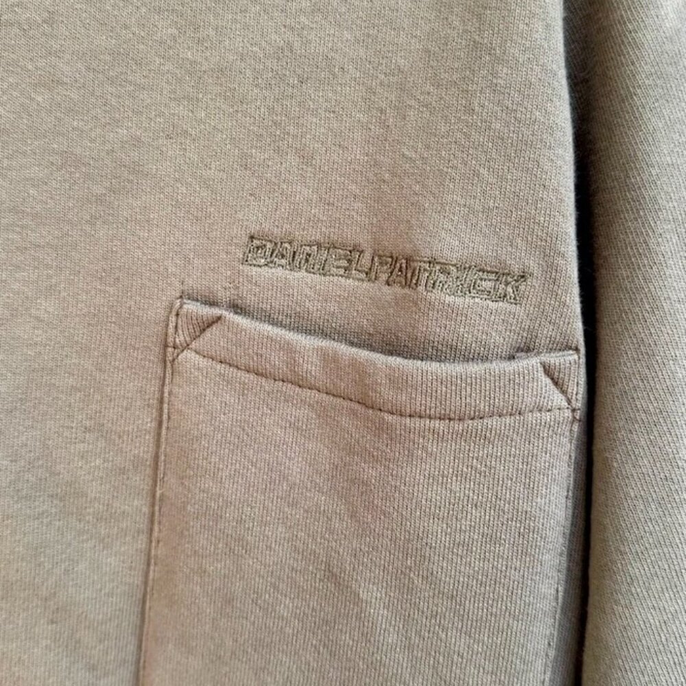 Daniel Patrick Olive Green Extra Large Thick Shir… - image 3